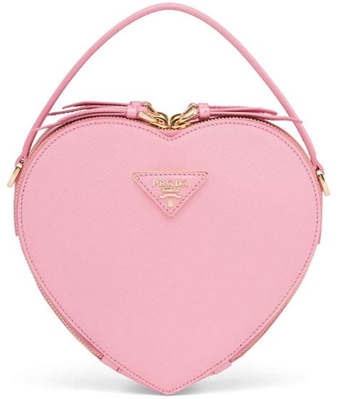 prada odette heart bag dupe|Prada dupe.